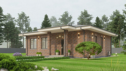 Заказать Проект дома 79 м²